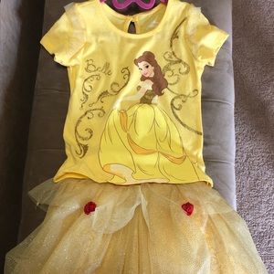 Little girls Belle outfit!